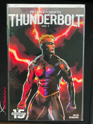 Peter Cannon Thunderbolt 1A Phillips 2019