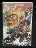 PROJECT ICARUS #4 COVER BLAINE BLACKBOX COMICS
