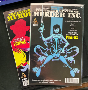 United States Of Murder Inc. #5 and #6 Lot Icon Comic