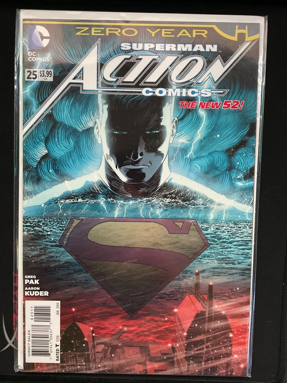 Action Comics #25 (zero Year) DC Comics Comic Book