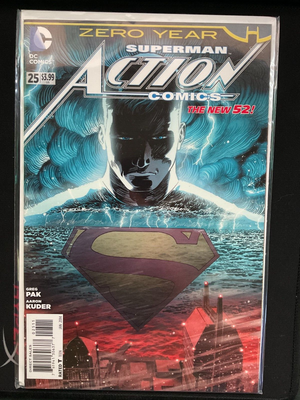 Action Comics #25 (zero Year) DC Comics Comic Book