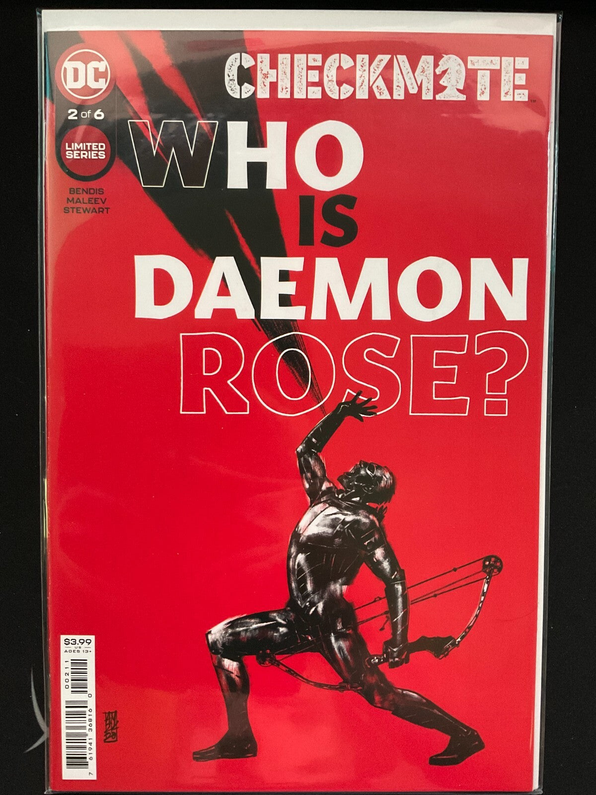 Checkmate #2 Who is Daemon Rose Alex Maleev Variant 2021 DC Comics