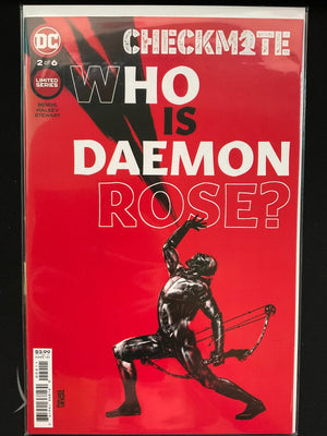 Checkmate #2 Who is Daemon Rose Alex Maleev Variant 2021 DC Comics