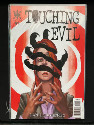 Touching Evil #1 and #4 Source Point Press Comic Book