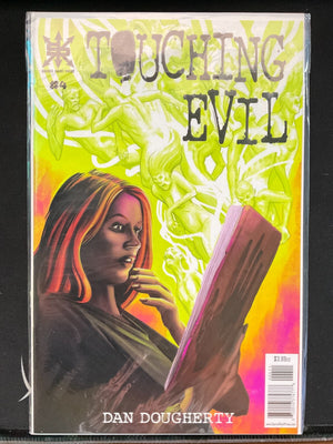 Touching Evil #1 and #4 Source Point Press Comic Book