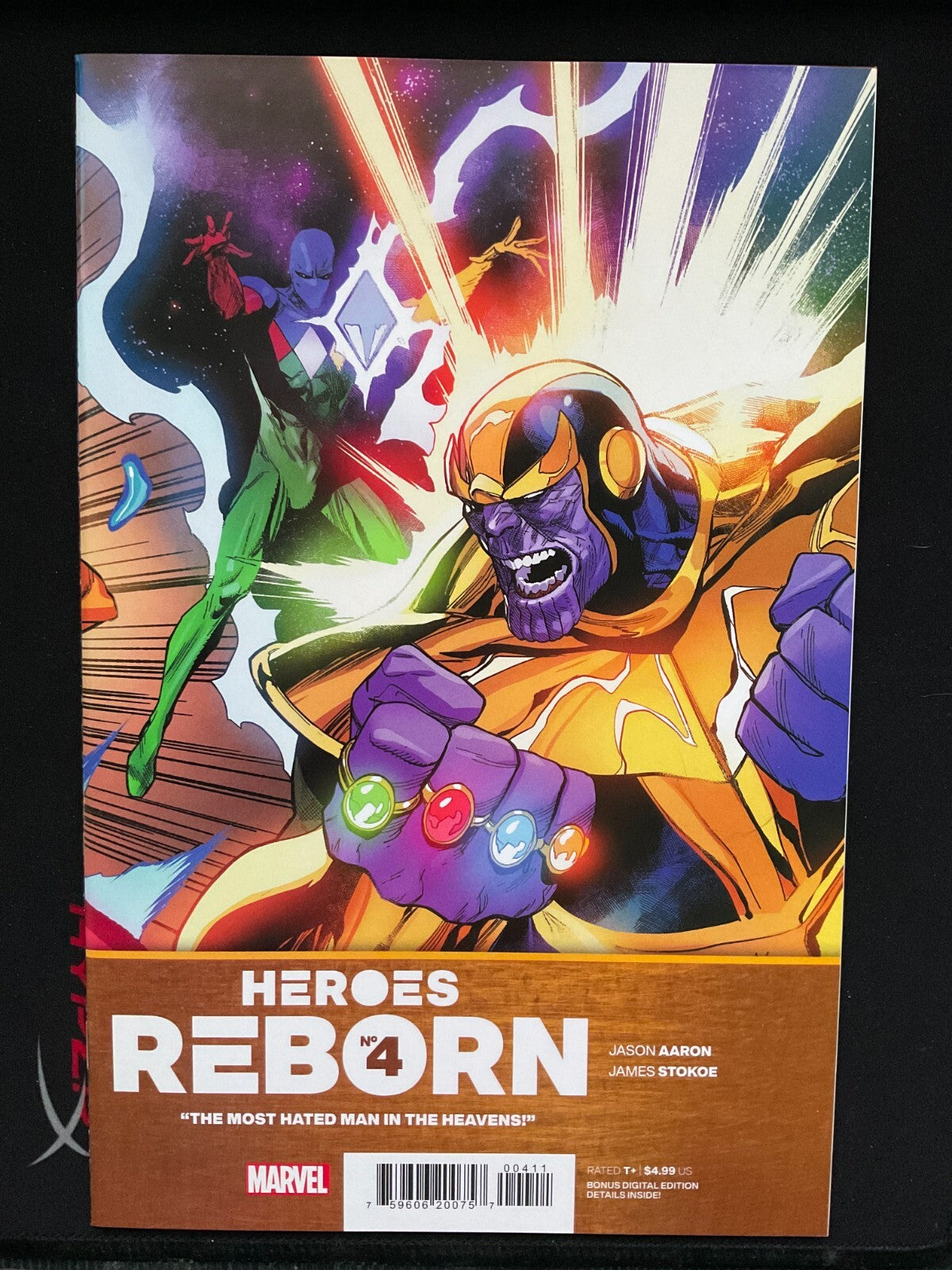 Heroes Reborn #4 Cover A 1st Printing 2021 Marvel Comics 