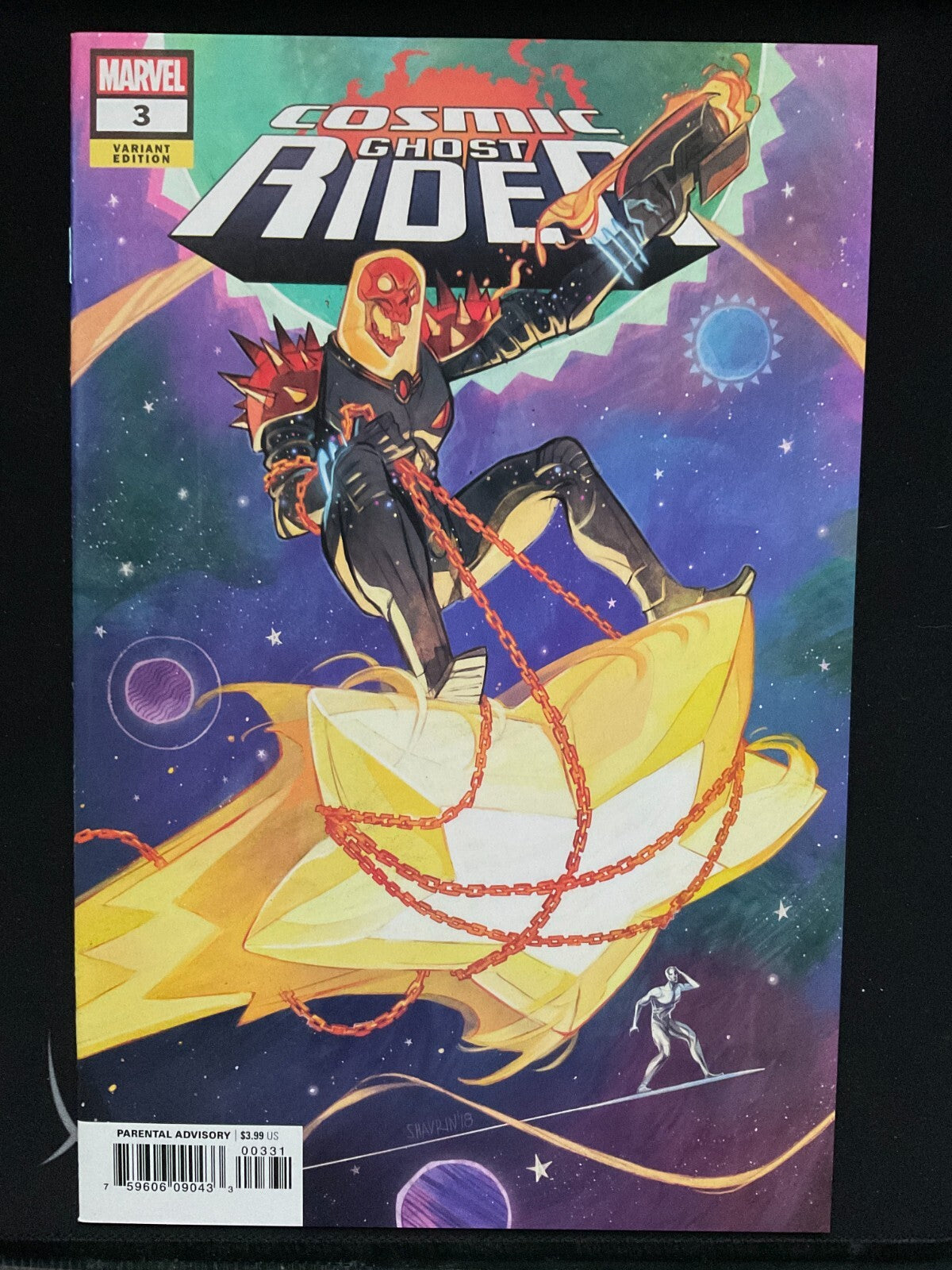 Cosmic Ghost Rider #3 Cover B Variant Ivan Shavrin Cover Marvel Comics 2018