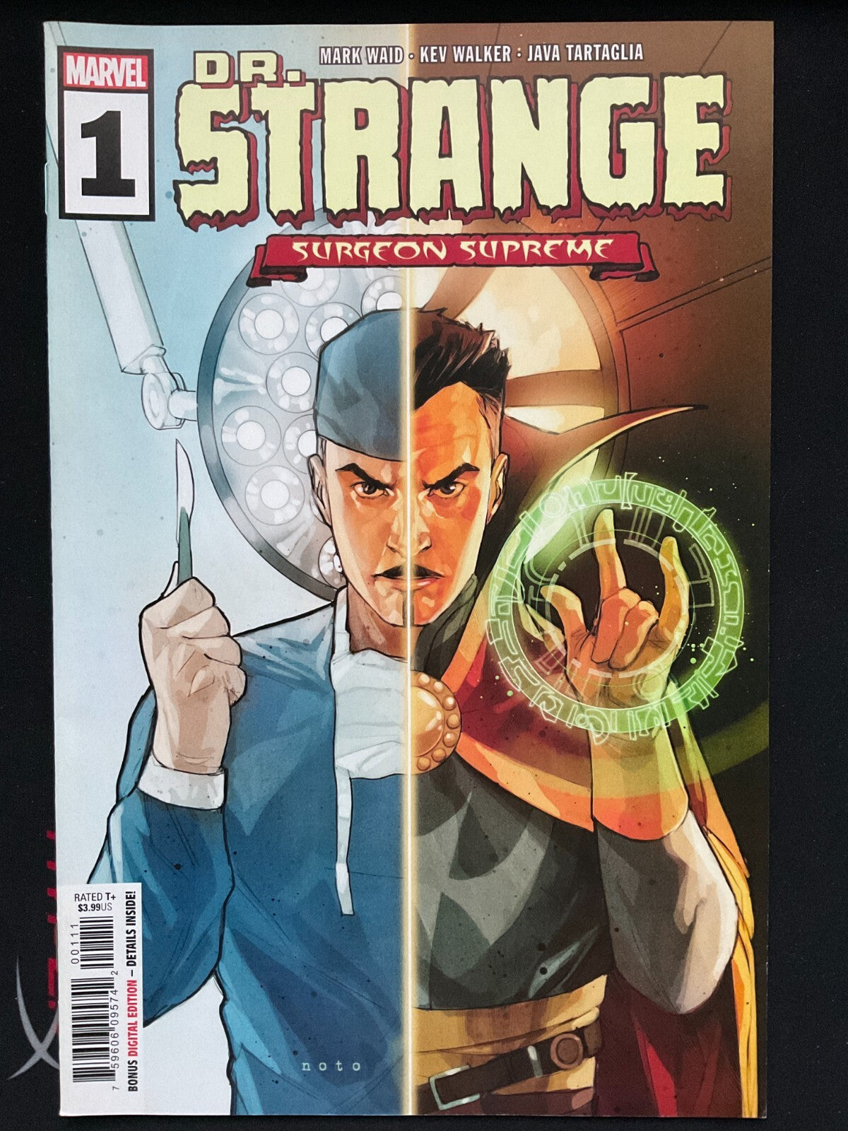 Doctor Strange Surgeon Supreme #1 Cover A Phil Noto 12/25/19