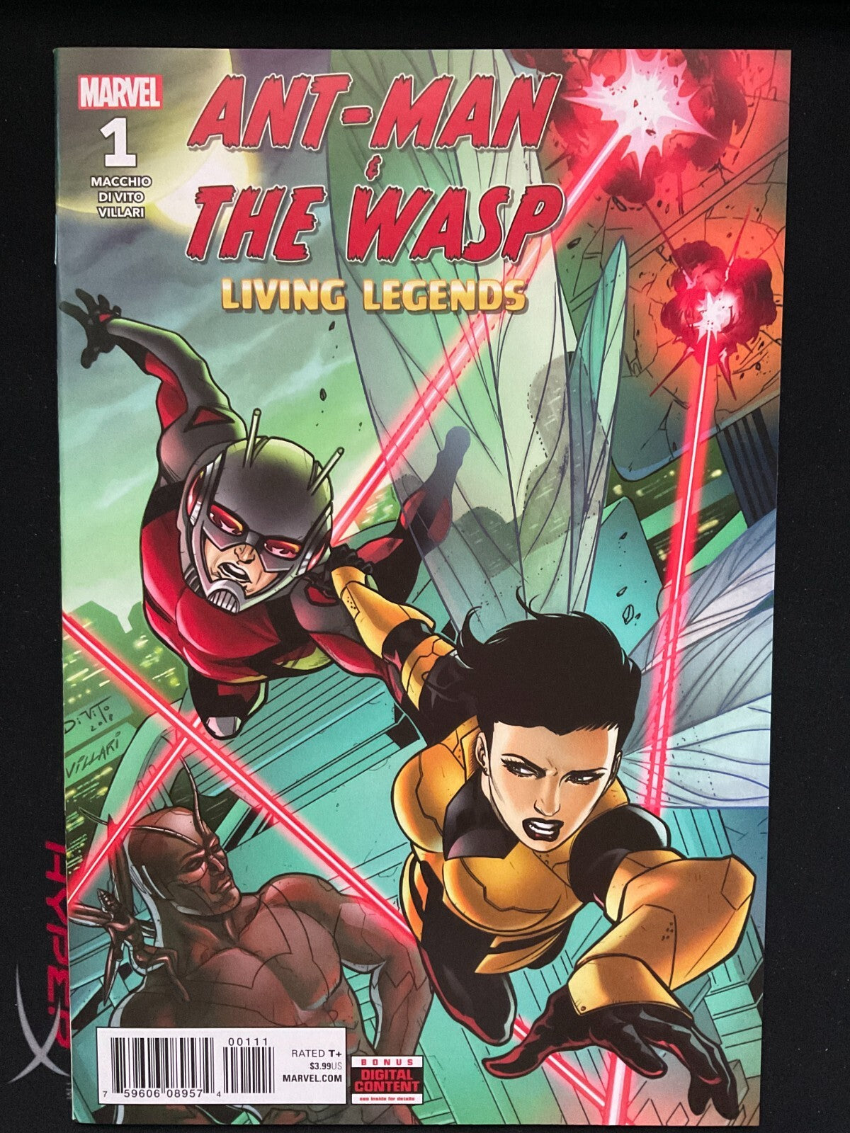 Ant-Man And The Wasp: Living Legends #1 (One-shot), Marvel, 2018