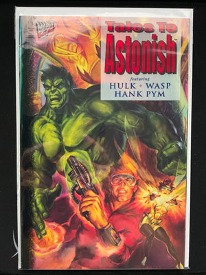 1994 Marvel Select Comics Tales To Astonish HULK WASP HANK PYM #1