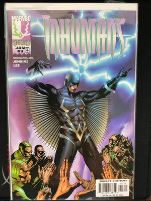Marvel Knights Inhumans #3 4 6 7 1998 Jenkins Lee High Grade