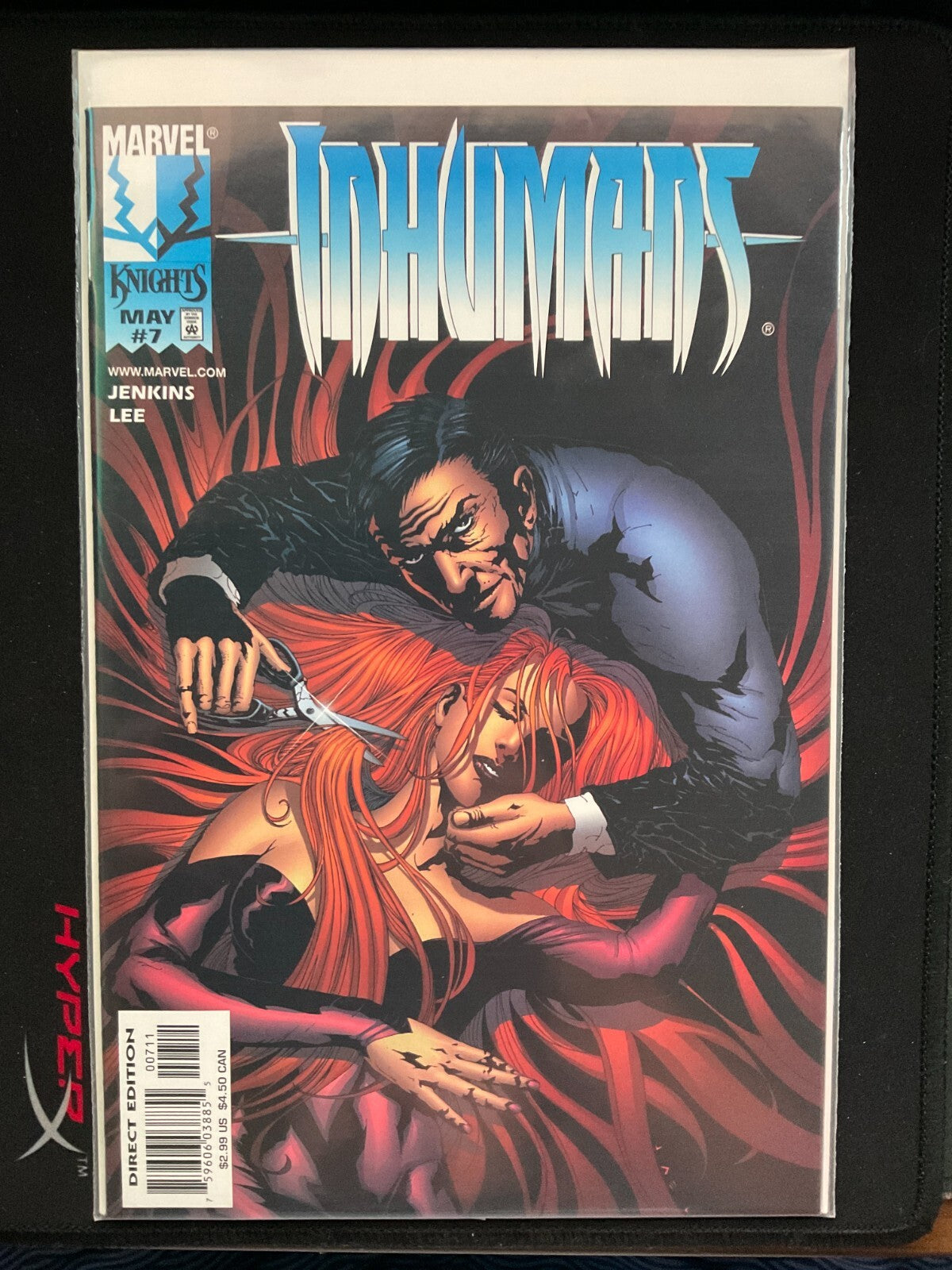 Marvel Knights Inhumans #3 4 6 7 1998 Jenkins Lee High Grade