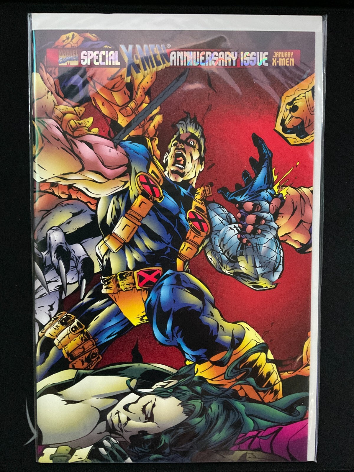 Special X-Men Anniversary January 1996 Marvel Comic Book