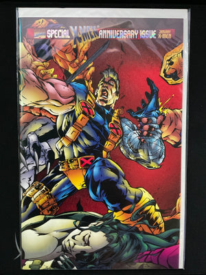 Special X-Men Anniversary January 1996 Marvel Comic Book