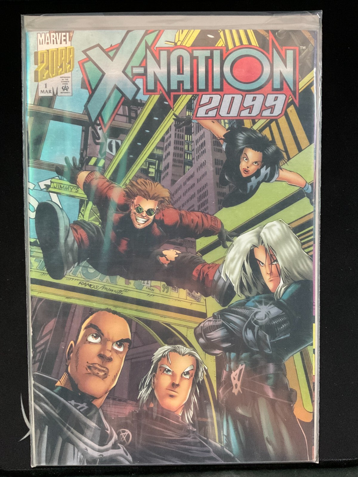 X-Nation 2099 #1 Marvel Comics