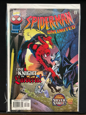 Spider-Man Unlimited #16  Marvel Comics 1997