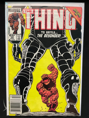 The Thing #30 To Battle... The Beyonder! Marvel Comics Dec 1985