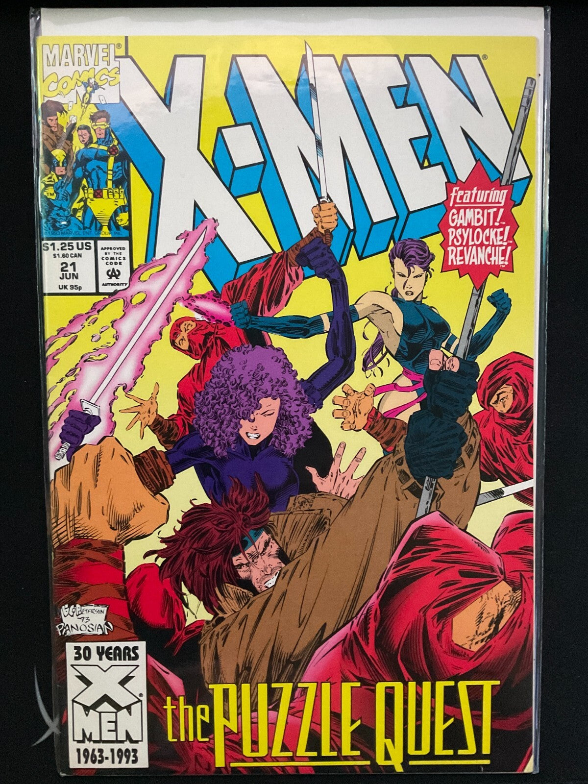 X-Men #21  Marvel Comics 1993