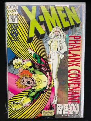 X-Men (Phalanx Covenant - Generation Next Part 4) #37 - 1994