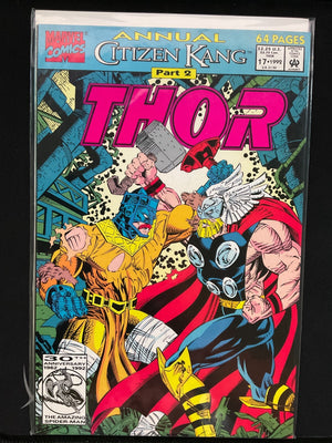 Marvel Comics - The Mighty Thor Vol  1 Annual # 17  1992