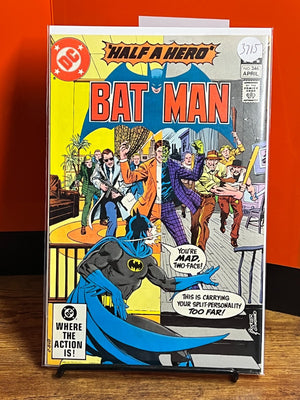 BATMAN #346 HI GRADE CLASSIC 2 FACE COVER GIORDANO