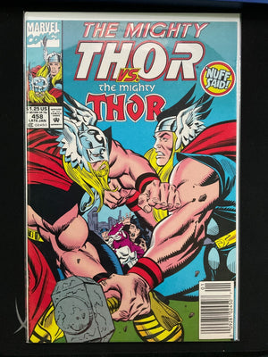 Thor #458 VF+ 8.5 Marvel Comics 1993 Thor vs. Thor 