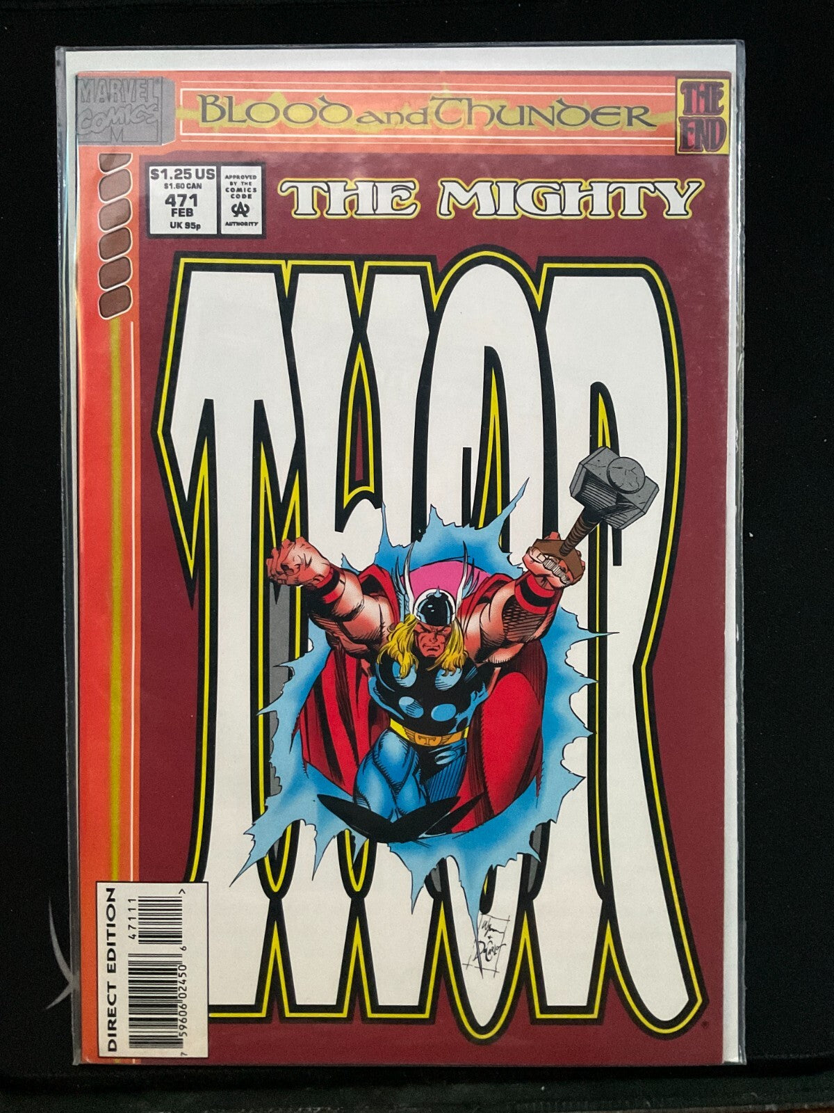 The Mighty Thor #471 1994 - Good Condition / Modern Age - Marvel Comics