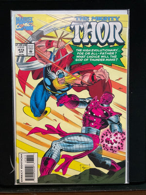 Thor #473  MARVEL Comics 1994 Good Condition