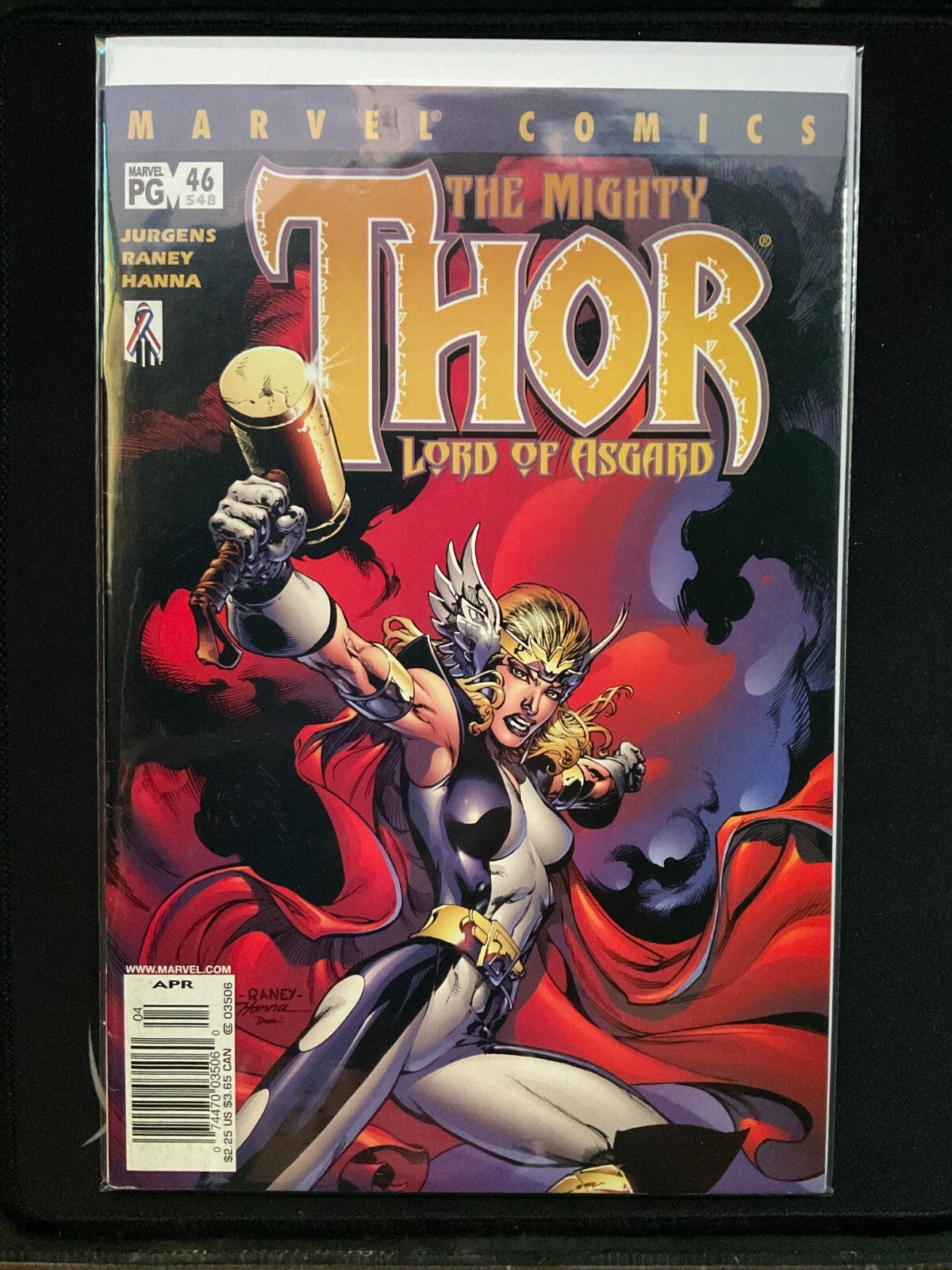 The Mighty Thor 46 Marvel Comics April 2002 Lord of Asgard