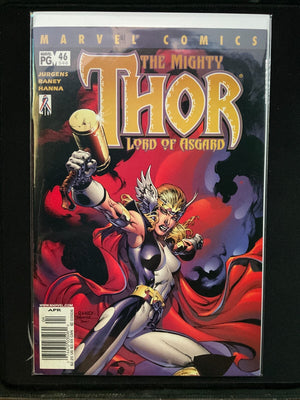 The Mighty Thor 46 Marvel Comics April 2002 Lord of Asgard