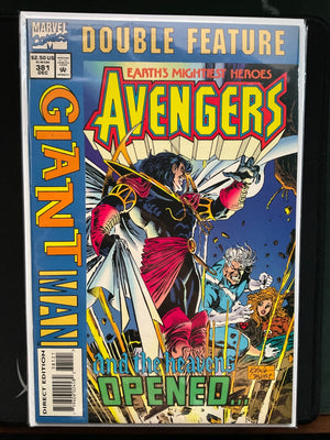 Avengers #381 (Marvel Comics, 1994) Giant Man Double Feature
