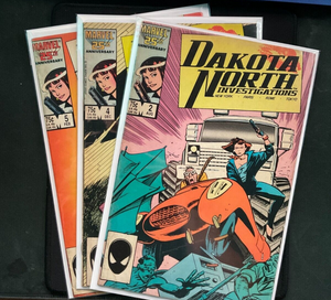 Marvel Comics Dakota North #2 , 4, 5 Lot of 3 Low Grae