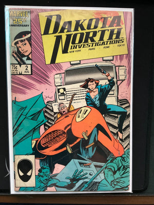 Marvel Comics Dakota North #2 , 4, 5 Lot of 3 Low Grae