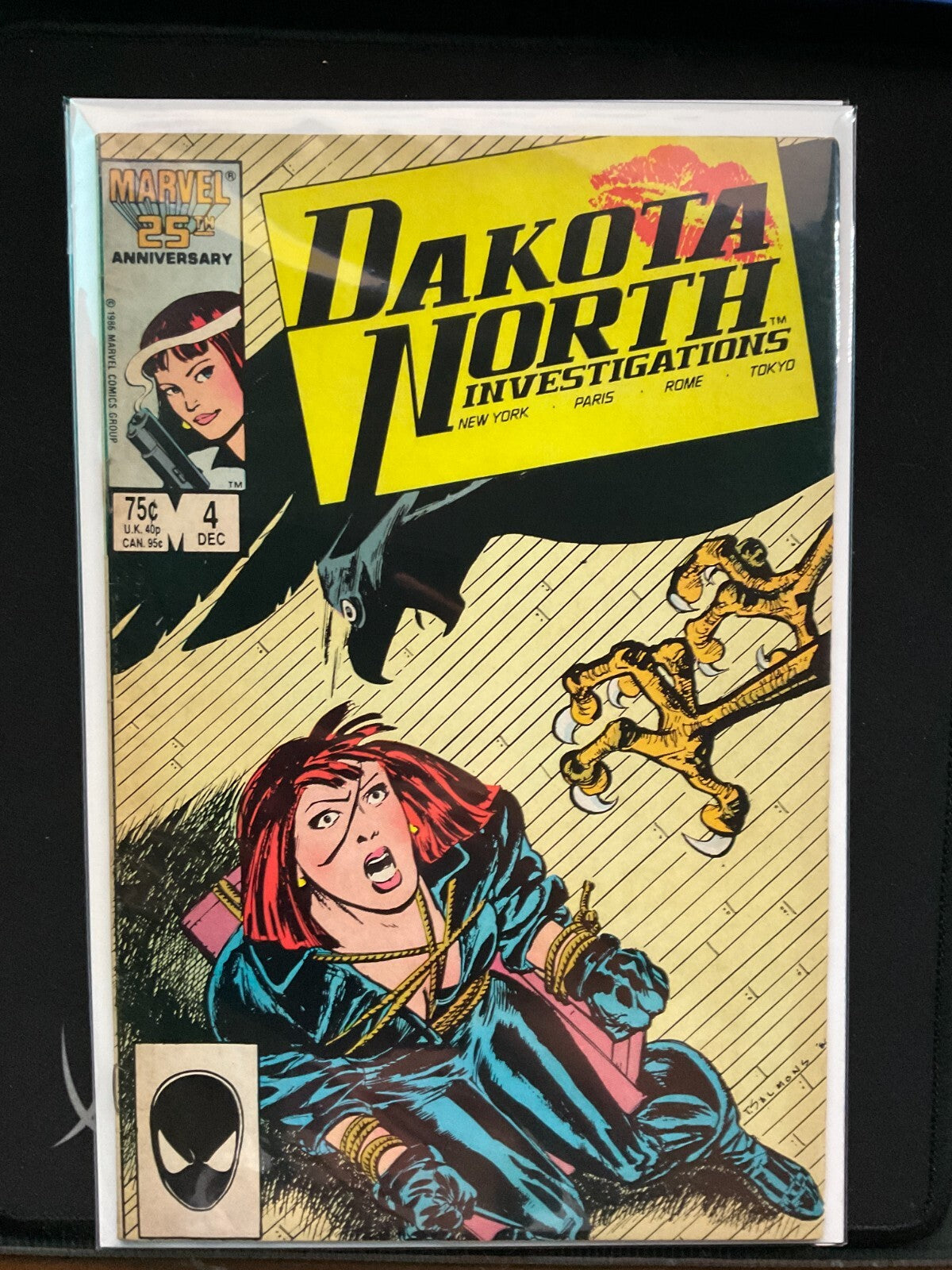 Marvel Comics Dakota North #2 , 4, 5 Lot of 3 Low Grae