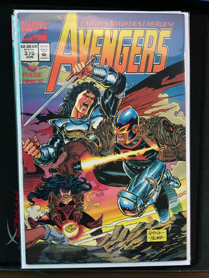 Avengers #375  Marvel Comics 1994 Multiple Copes