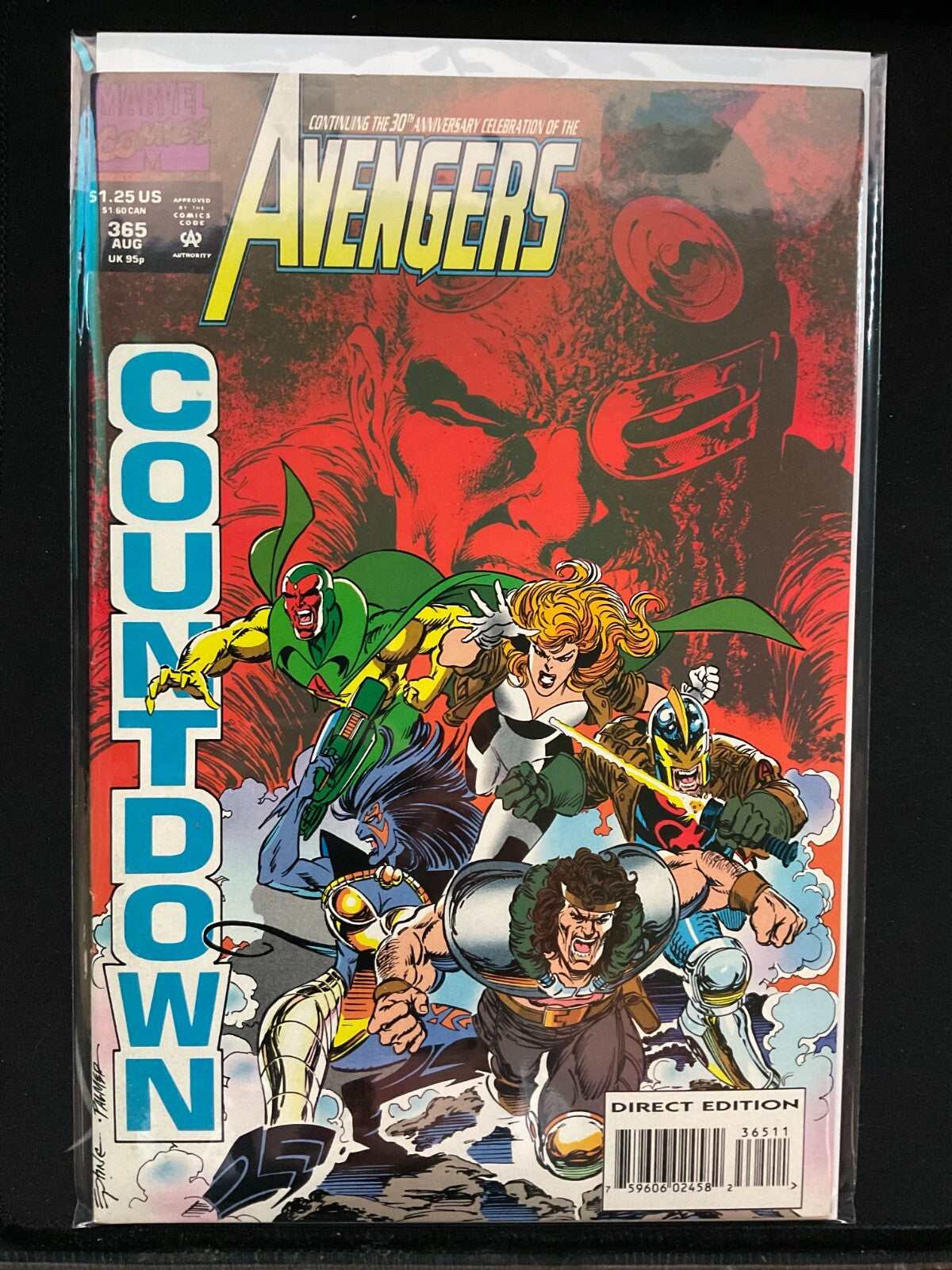Avengers #365  Marvel Comics 1993