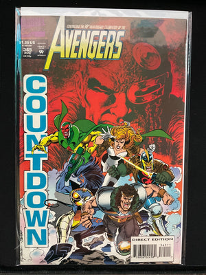 Avengers #365  Marvel Comics 1993