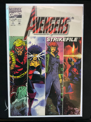 Avengers Strikefile  #1  Marvel Comics 1994