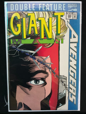 Avengers  #380 1994 Double Feature Giant-Man Marvel Comics