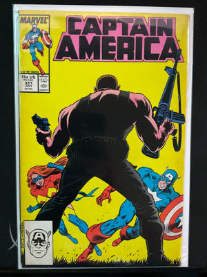Captain America #331 (1987 Marvel) Copper Age Comic