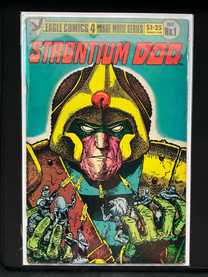 Strontium Dog #1 1985 Eagle Comics