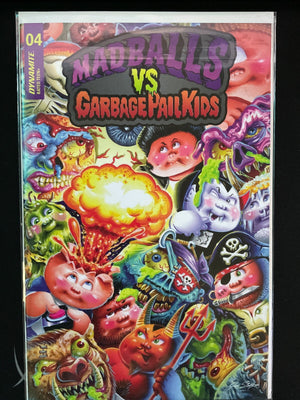 Madballs VS Garbage Pail #4 | Dynamite Comics NM 2022