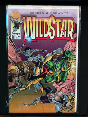 Wildstar #2 Image Comics 1993