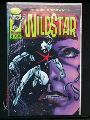 Wildstar #4 Image Comics 1993 Savage Dragon app.