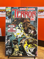 TERROR INC. #1 KILLER ASSASSIN - 1ST APPEARANCE 1992 MARVEL COMICS