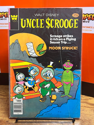 Uncle Scrooge #162 (1979, Gold Key)