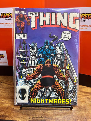 The Thing #19 Marvel Comics 1985