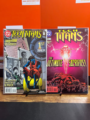 TEEN TITANS Vol.2 #s 11-16 DC Comics 1998 2 COMICS!