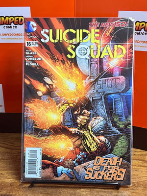 SUICIDE SQUAD #16 (2013 The New 52, DC Comics)