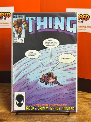 The Thing #22 DIRECT EDITION (Marvel - 1985)
